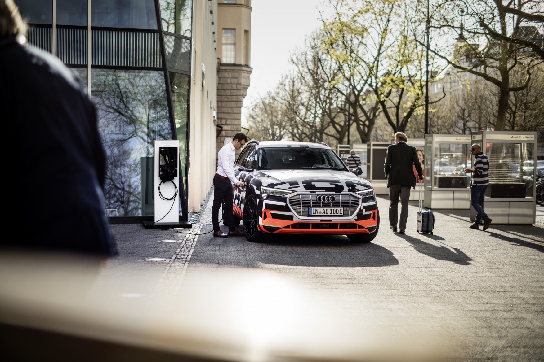 Audi e tron prototype Audi City Berlin medium