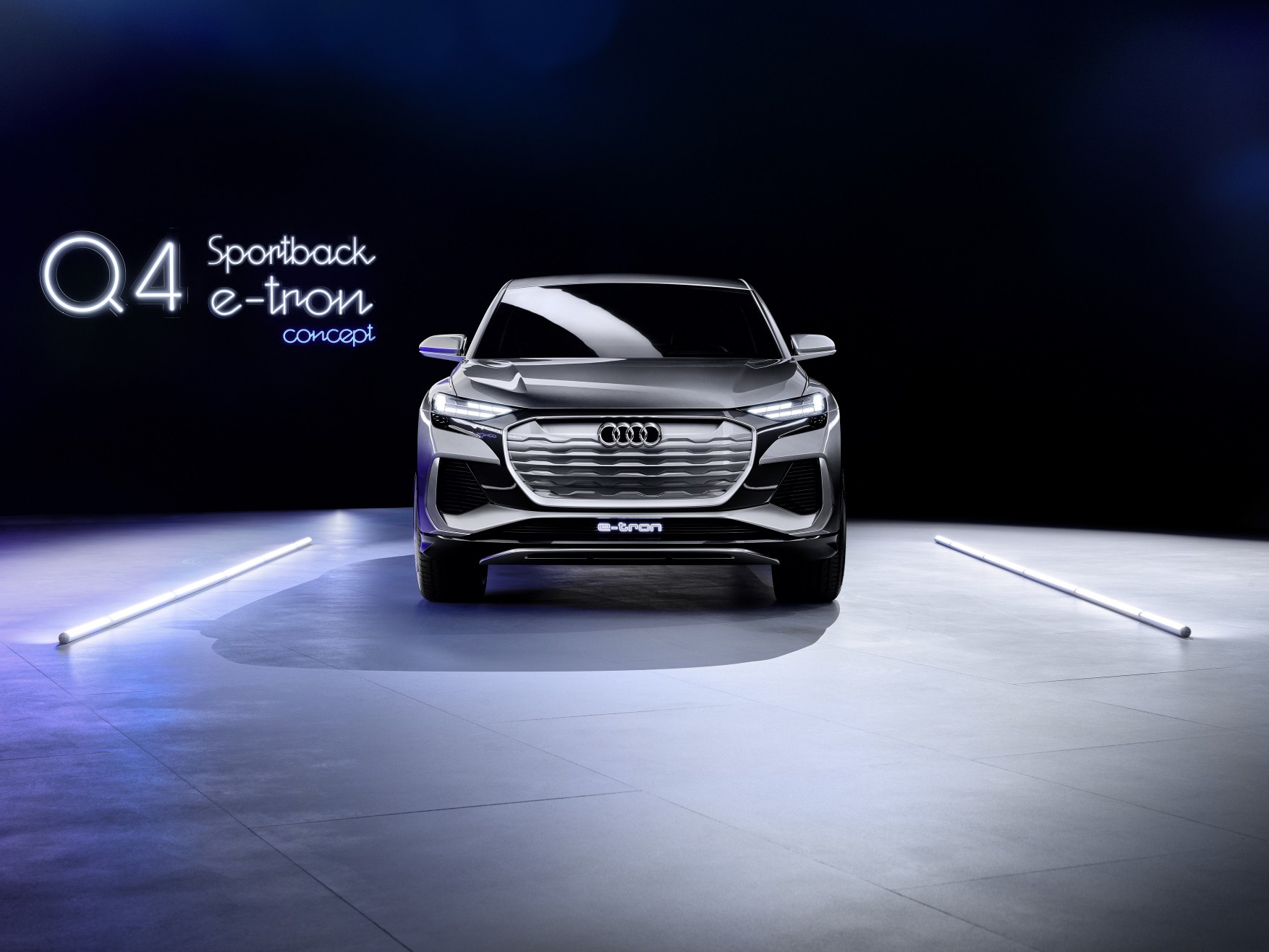 Audi Q4 Sportback e tron concept medium