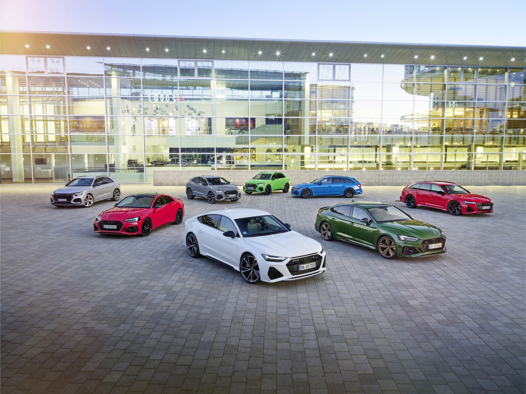 Making of RS How Audi Sport GmbH shapes the character of its RS models medium