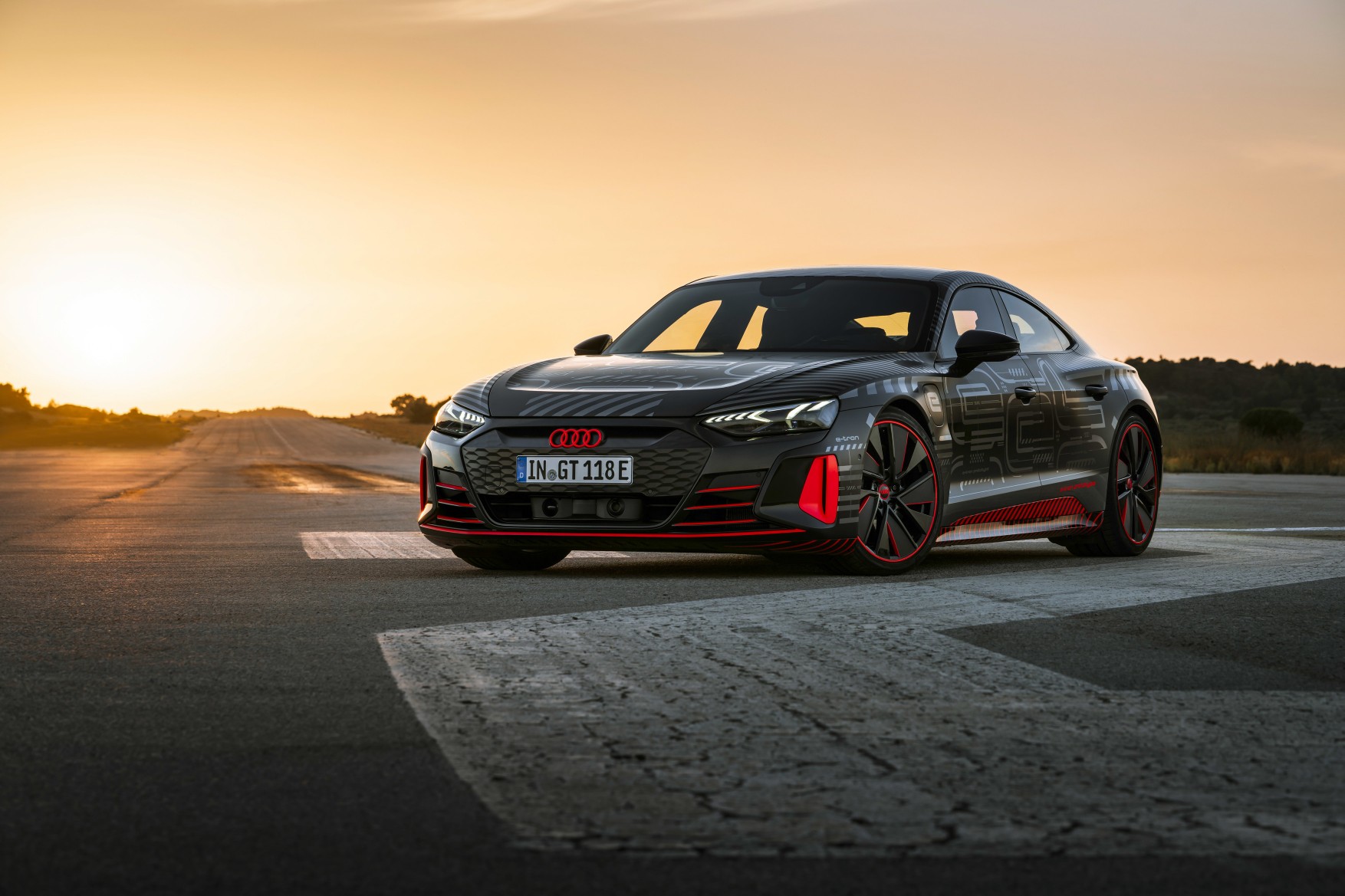 Audi RS e tron GT prototype medium 1