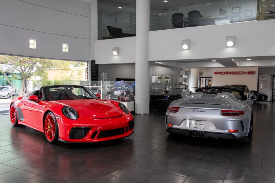 El exclusivo Porsche 911 Speedster llega a Guatemala