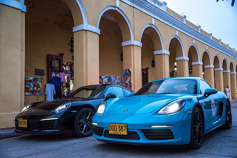 Diversas celebraciones en todo el mundo por los 70 años de Porsche
