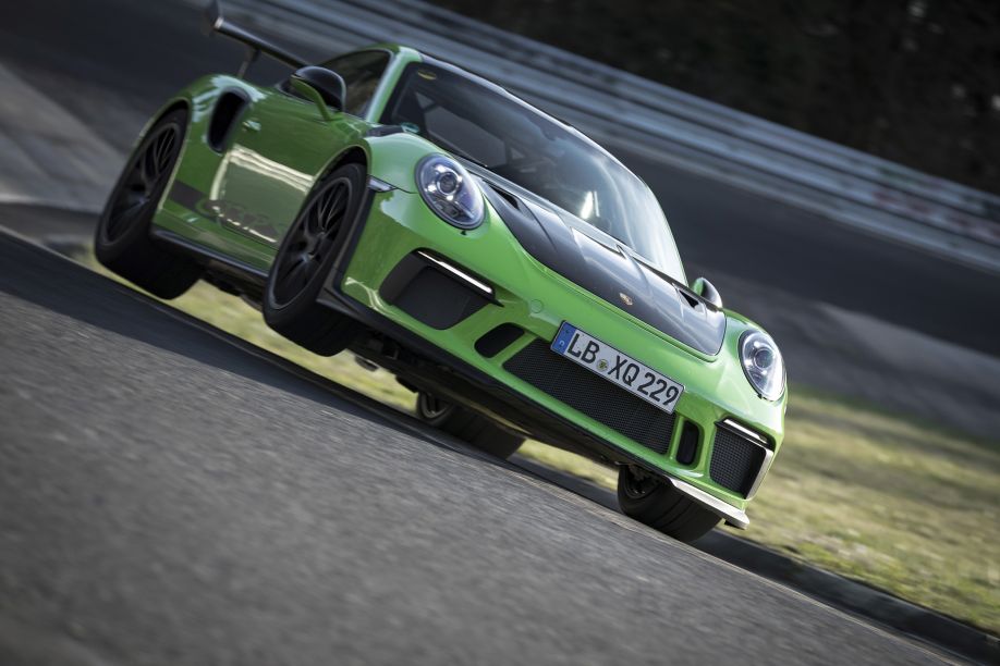 El nuevo 911 GT3 RS marca un tiempo de 6:56.4 minutos en el ‘Infierno Verde’