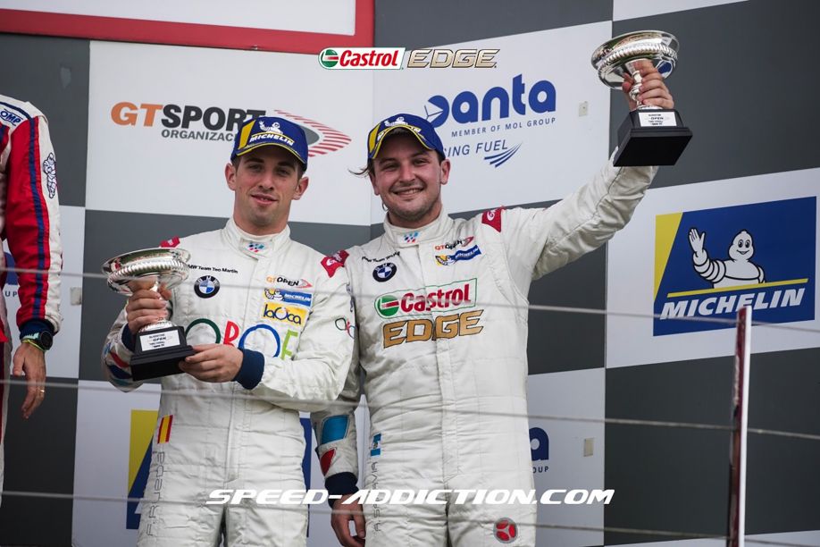 GT OPEN | Lush Saravia y Fran Rueda a seis puntos del líder