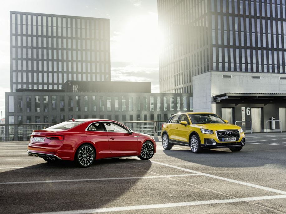 Euro NCAP: Cinco estrellas para el Audi A5 y el Audi Q2