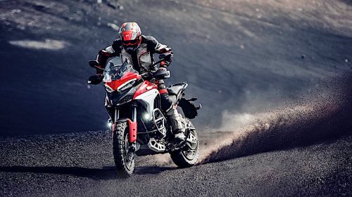 Llega a Guatemala la nueva Ducati Multistrada V4s Full