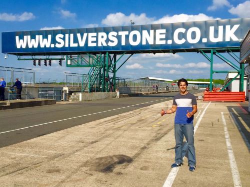 Juan Diego Hernandez: Lucharé por subir al podio en Silverstone