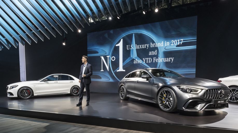 Autos Mercedes-Benz en el Auto Show Internacional de Nueva York 2018
