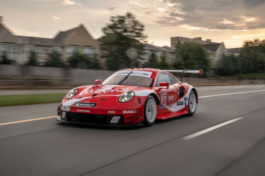 Porsche lucirá diseño de Coca-Cola en Petit Le Mans IMSA