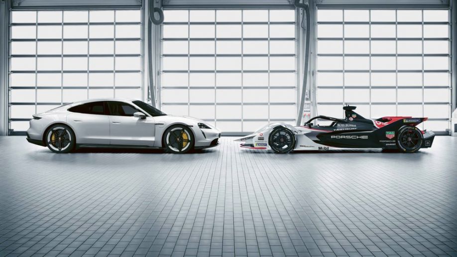 Innovaciones tecnológicas: De los pits s a los Porsche Center
