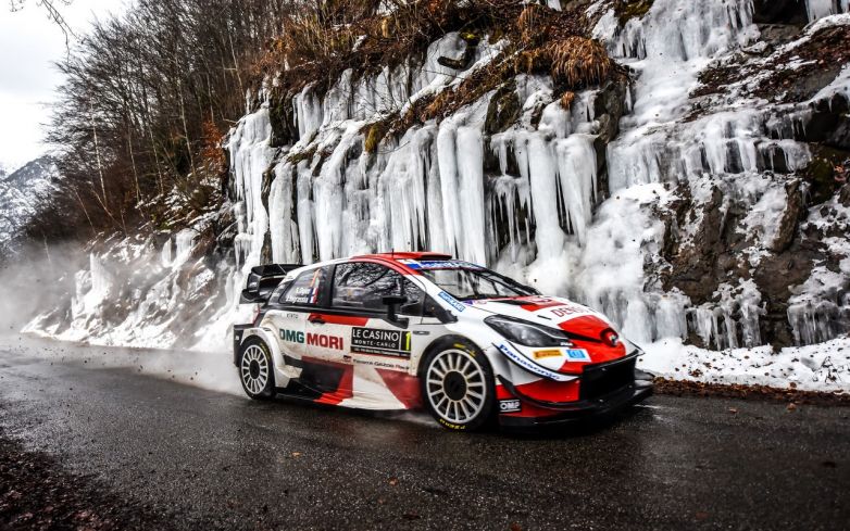Gran triunfo de Sébastien Ogier y Toyota en Rally de Montecarlo