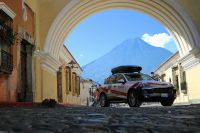 Expedición Porsche Cayenne, en el mundo de los mayas