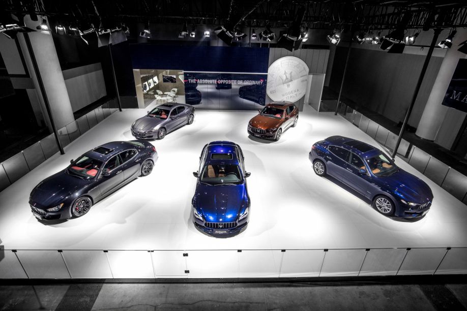 Maserati y sus tres expresiones de lujo y exclusividad