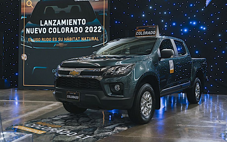 Chevrolet Colorado 2022 llega a Guatemala con nuevas versiones de trabajo y full equipo