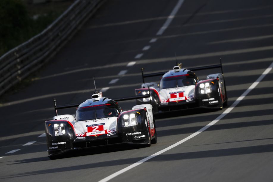 El Equipo Porsche LMP se enfrenta a una dura lucha por la victoria absoluta