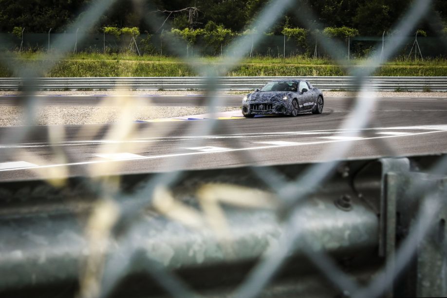 El primer vistazo del nuevo Maserati prototipo de GranTurismo