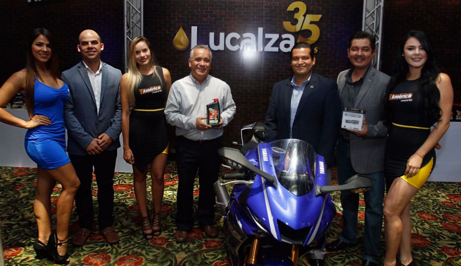 Lucalza presenta su nueva gama de baterías y lubricantes para motocicletas