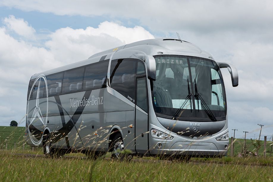 Bus 0500 RS de Mercedes-Benz revolucionará el transporte de pasajeros