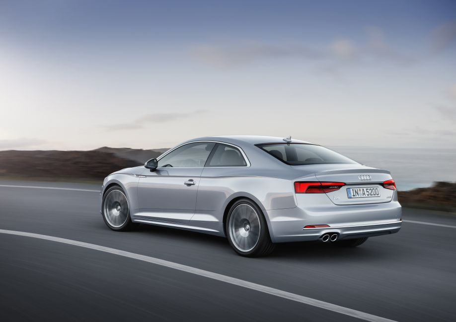 Presentan en Guatemala el nuevo Audi A5