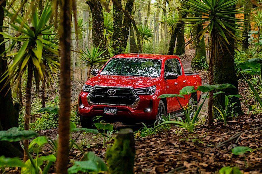 Toyota Hilux, el poder del pick up más vendido