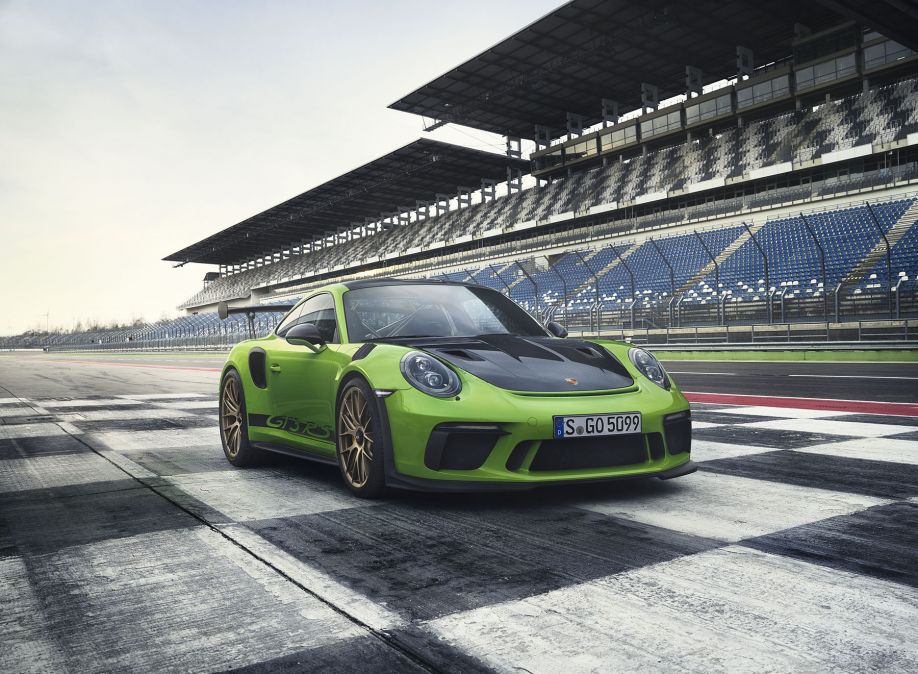 Nuevo Porsche 911 GT3 RS: con el foco puesto en la competición