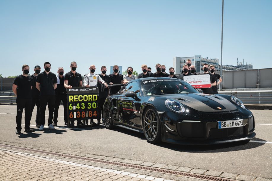 Nuevo récord del Porsche 911 GT2 RS en Nürburgring