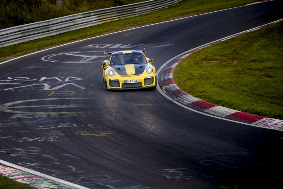 El GT2 RS se convierte en el Porsche 911 más rápido de todos los tiempos