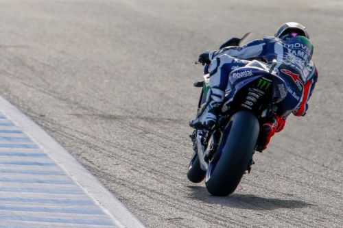Lorenzo domina los entrenamientos de viernes en Jerez
