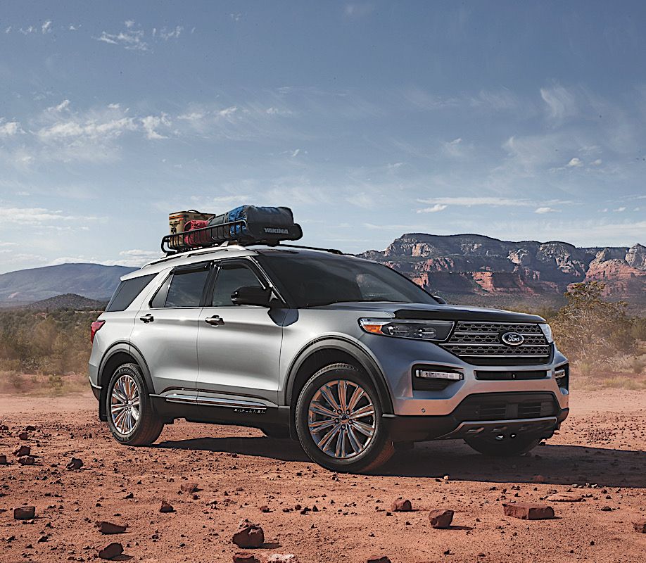 La icónica Ford Explorer llega totalmente rediseñada con más potencia, capacidad y tecnología