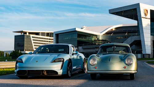 Porsche celebra 70 años de presencia en Estados Unidos