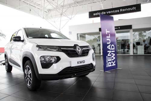 Presentan en Guatemala el nuevo Renault KWID