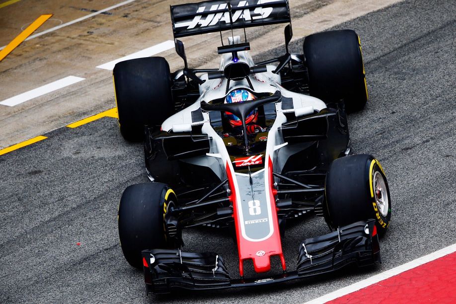Fórmula 1 2018 | Haas y su VF18 quieren estar cerca de los punteros