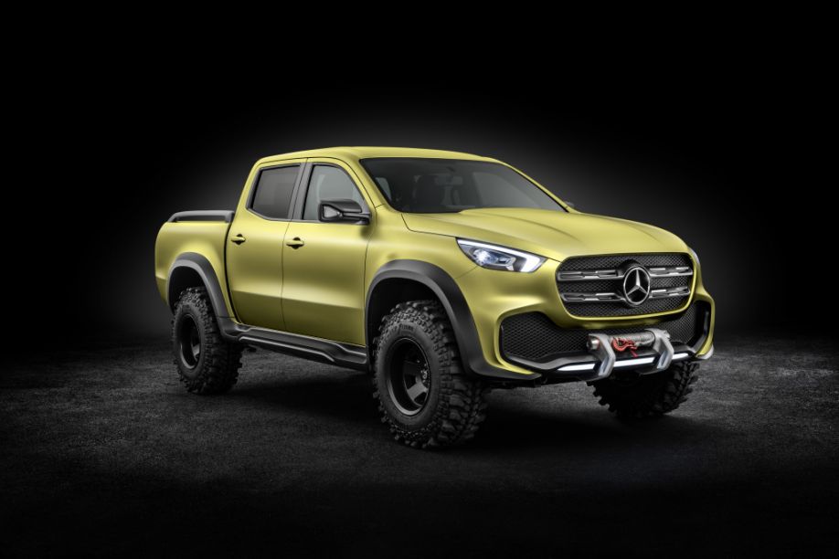 24+ Pick Up Mercedes Benz Clase X Gif