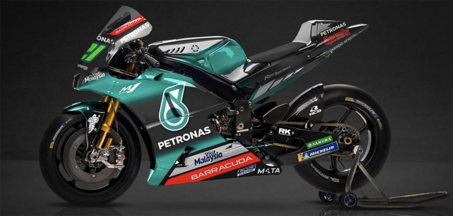 El nuevo equipo Petronas Yamaha SRT muestra sus colores