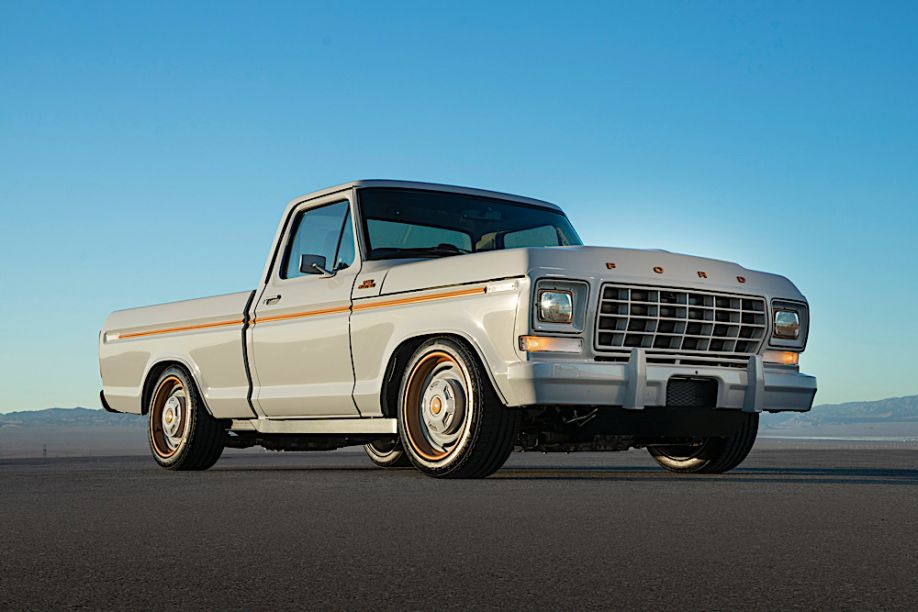 El futuro de los vehículos personalizados: Ford presenta el Eluminador F-100