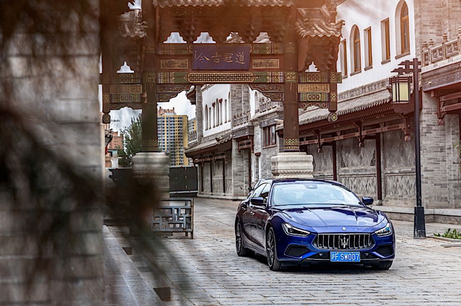 Maserati y su recorrido de diez mil kilómetros en China
