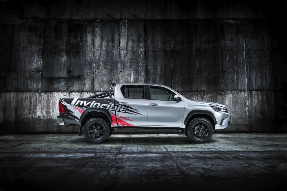 Toyota Hilux Invincible 50: Homenaje para celebrar medio siglo de dominio en el segmento pick-up