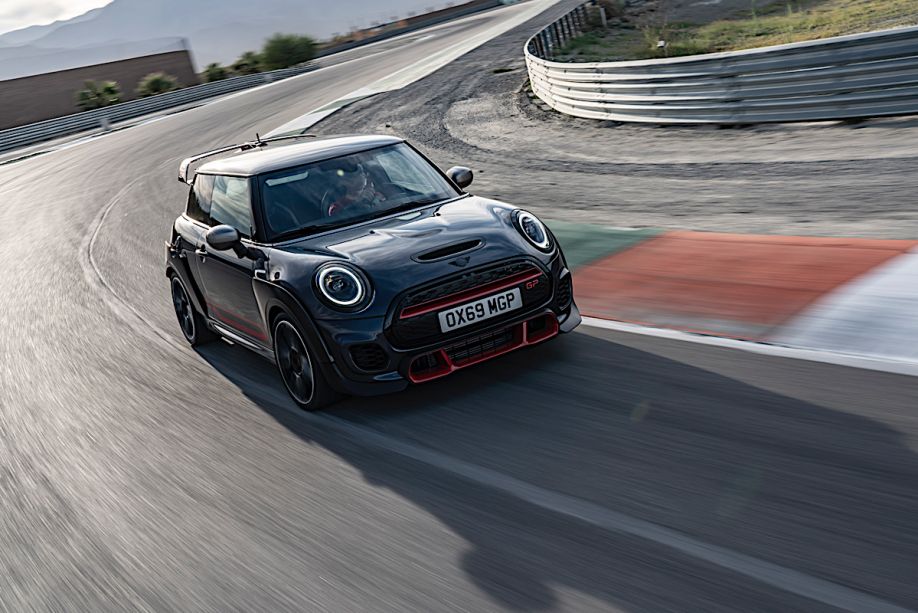 Emocional y altamente dinámico: el diseño del MINI John Cooper Works GP