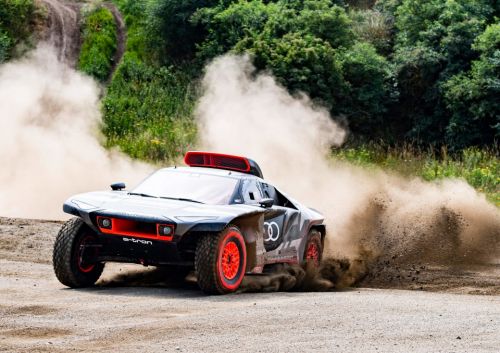 Audi RS Q e-tron: un laboratorio de pruebas para posibles futuras tecnologías en el Rally Dakar