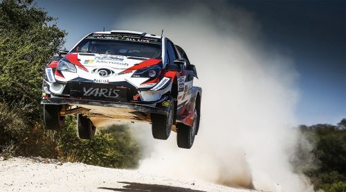 WRC | Triunfo de Toyota en Argentina inyecta positivismo al equipo