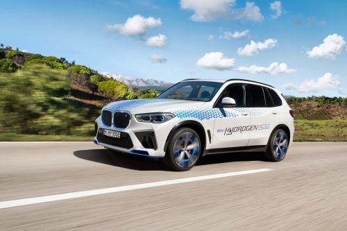 Señal de arranque para la movilidad del futuro sin CO2 con el BMW iX5 Hydrogen
