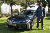 La movilidad del Real Madrid se vuelve 100% eléctrica de la mano de BMW.