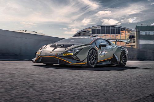 Nuevo Lamborghini Huracán Super Trofeo EVO2: carreras con estilo