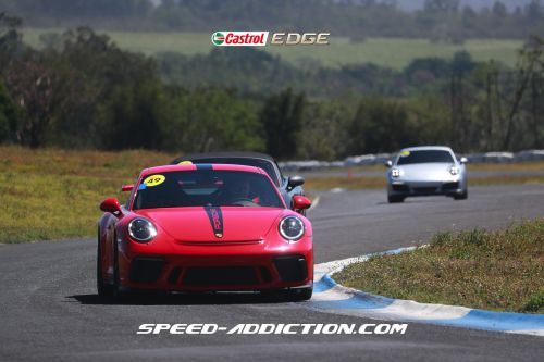 Guatemala celebra el primer Porsche Track Experience del año