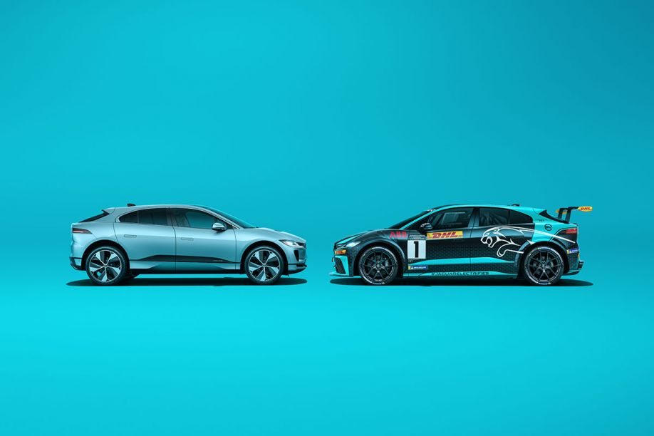 De la carrera a la carretera: Jaguar mejora su modelo I-PACE
