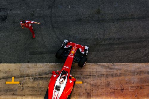 Vettel: Mi objetivo claro es ganar carreras y el título mundial