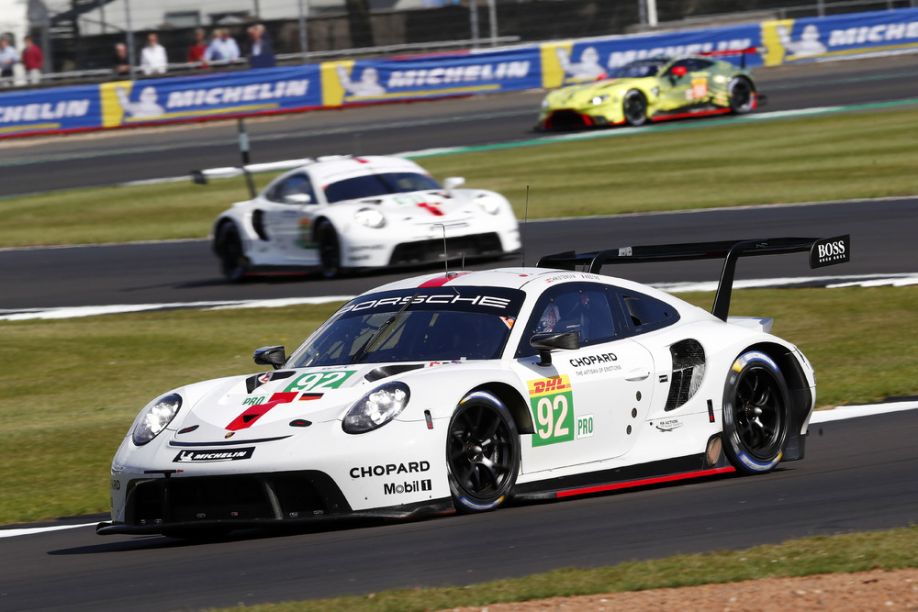 WEC | Debut perfecto: uno-dos para el nuevo Porsche 911 RSR en Silverstone
