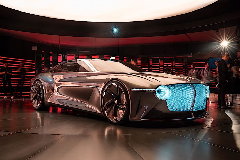 Bentley reimagina el futuro del Grand Touring con el EXP 100 GT