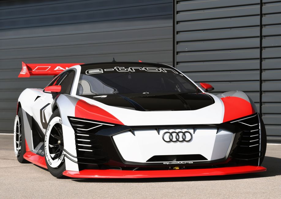 Audi e-tron Vision Gran Turismo: del PlayStation a la pista de carreras