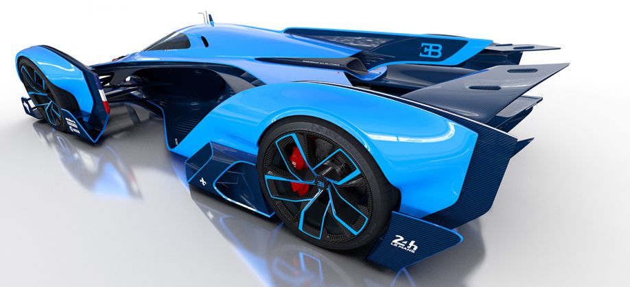 Presentado el Bugatti Vision Le Mans